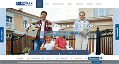 Desktop Screenshot of eskomax.cz