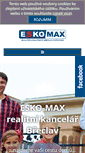 Mobile Screenshot of eskomax.cz